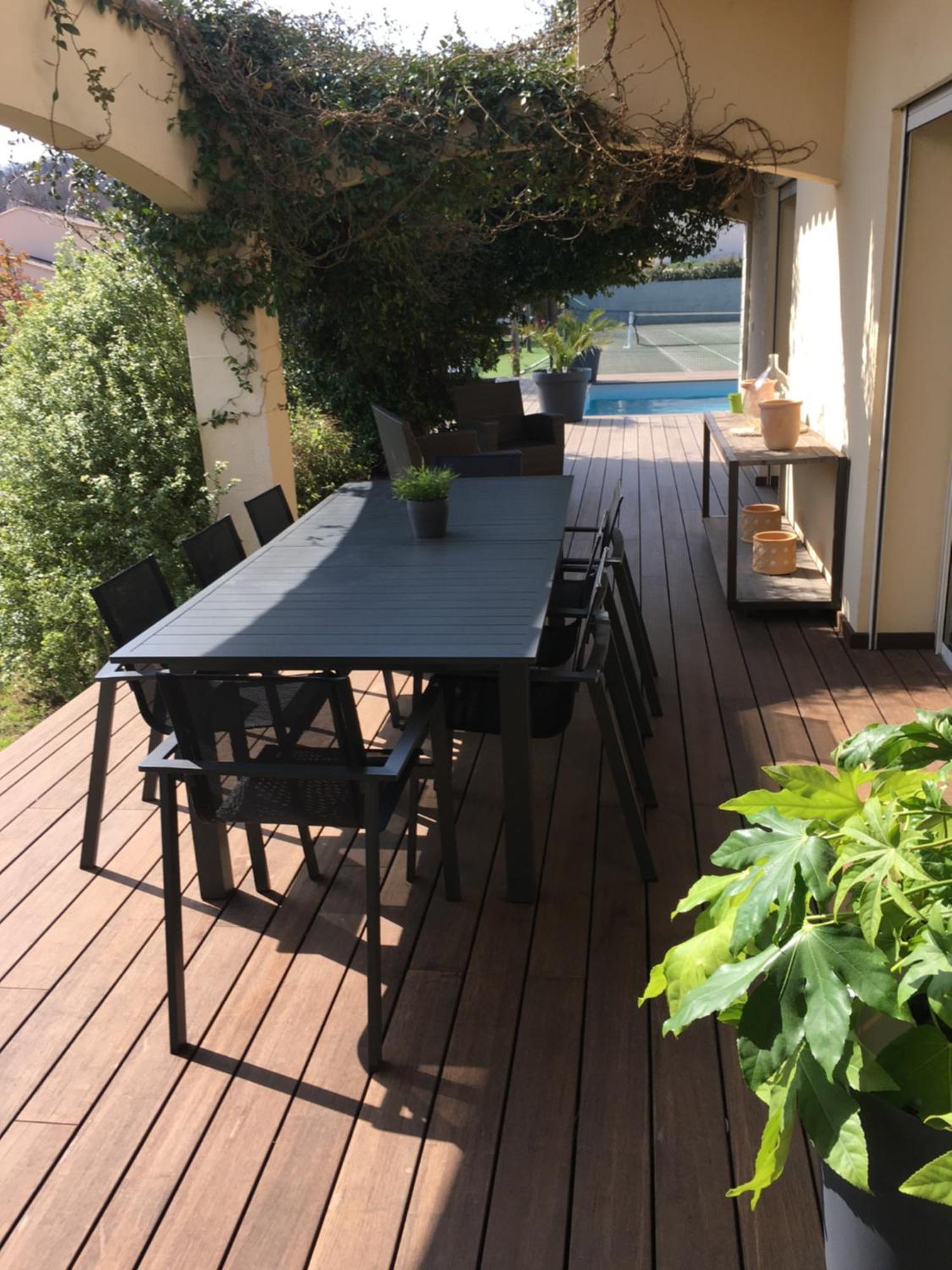 Mas Jasmin Apartment Rochefort-du-Gard Ngoại thất bức ảnh